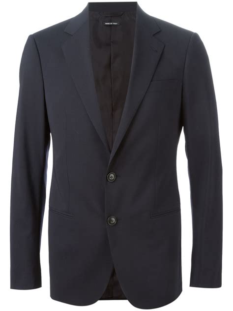 giorgio armani slim fit suits.